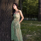 women's french style mesh suspender dress nowadaysfashion