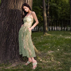 women's french style mesh suspender dress nowadaysfashion