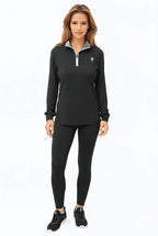Women's Monterey Quarter Zip White Water Life