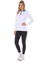 Women's Monterey Quarter Zip White Water Life