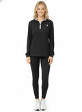 Women's Monterey Quarter Zip White Water Life