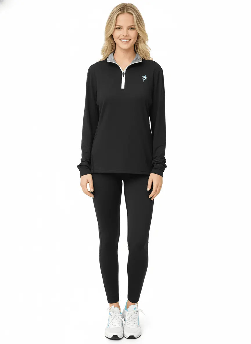 Women's Monterey Quarter Zip - Blade & Thread