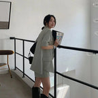 Women's Shorts And Blazer Set Korean Loose Two Piece Suits Female Summer Office Ladies nowadaysfashion