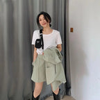 Women's Shorts And Blazer Set Korean Loose Two Piece Suits Female Summer Office Ladies nowadaysfashion