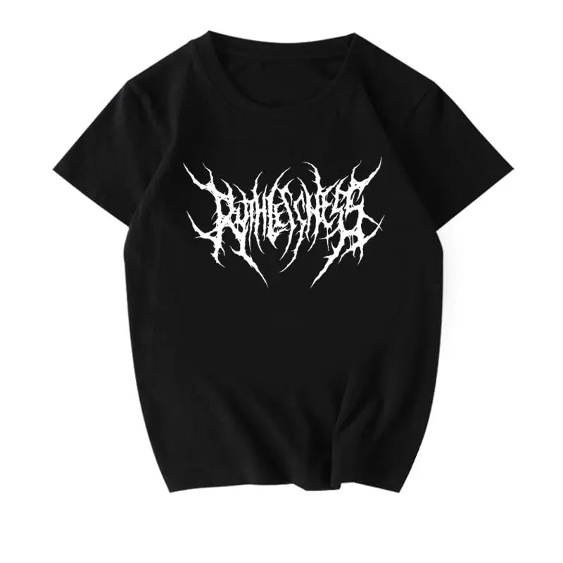 Women's t-shirts Oversized Tshirt Tops harajuku vintage aesthetic gothic graphic punk clothes nowadaysfashion