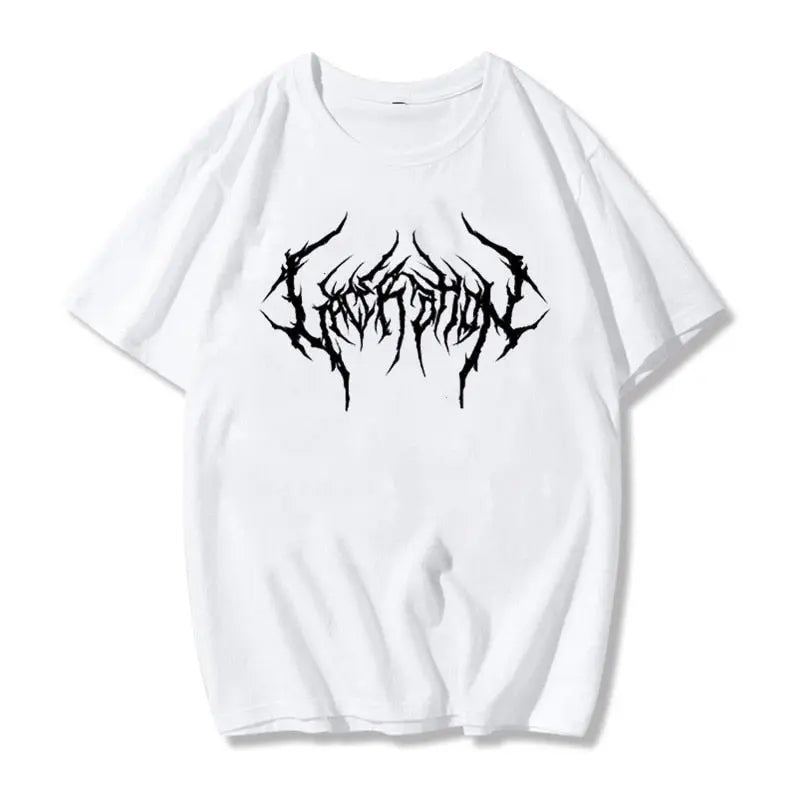 Women's t-shirts Oversized Tshirt Tops harajuku vintage aesthetic gothic graphic punk clothes nowadaysfashion