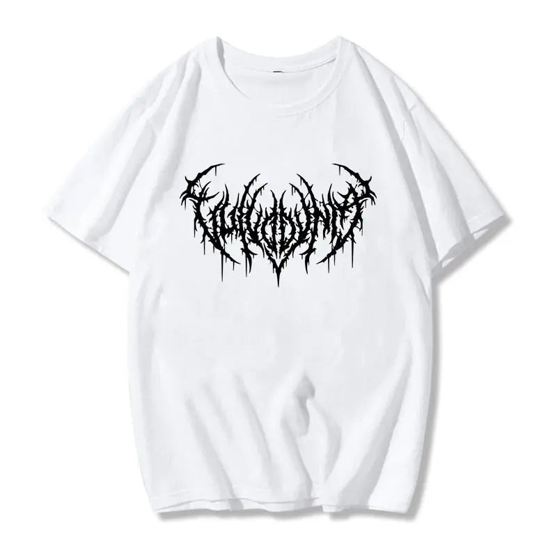 Women's t-shirts Oversized Tshirt Tops harajuku vintage aesthetic gothic graphic punk clothes nowadaysfashion