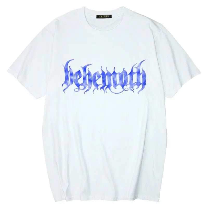 Women's t-shirts Oversized Tshirt Tops harajuku vintage aesthetic gothic graphic punk clothes nowadaysfashion