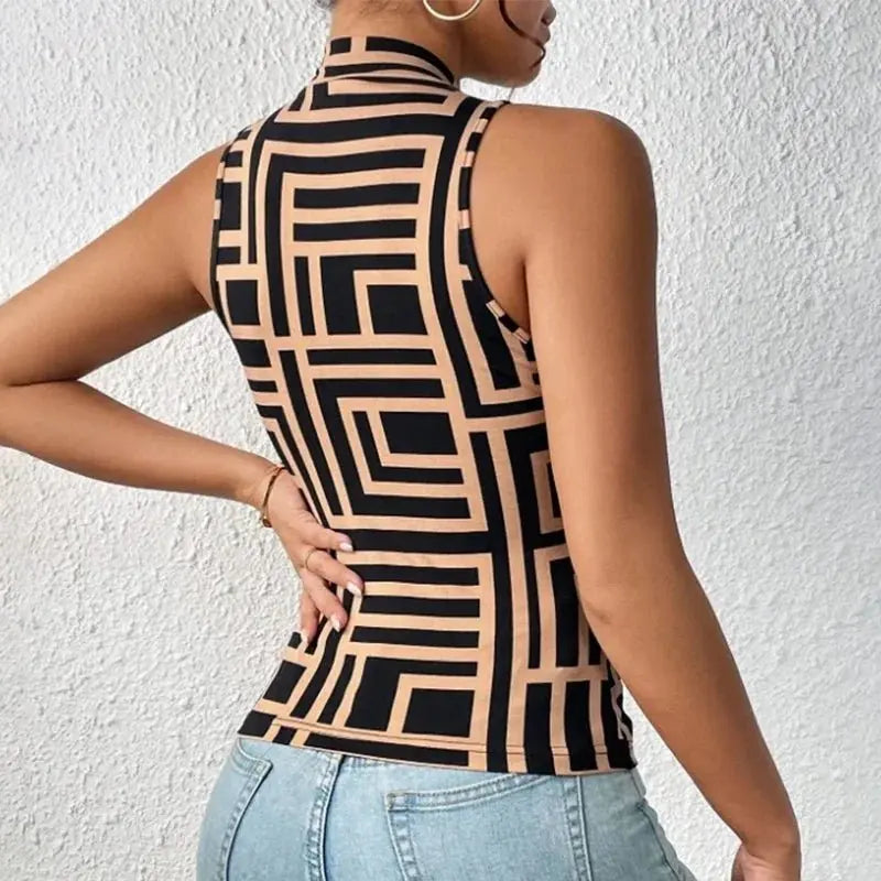 women's tank top, fashionable tank top, women's clothing nowadaysfashion