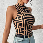 women's tank top, fashionable tank top, women's clothing nowadaysfashion