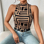 women's tank top, fashionable tank top, women's clothing nowadaysfashion