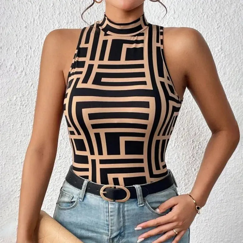 women's tank top, fashionable tank top, women's clothing nowadaysfashion