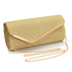 Women's three-fold bag with colorful glitter nowadaysfashion
