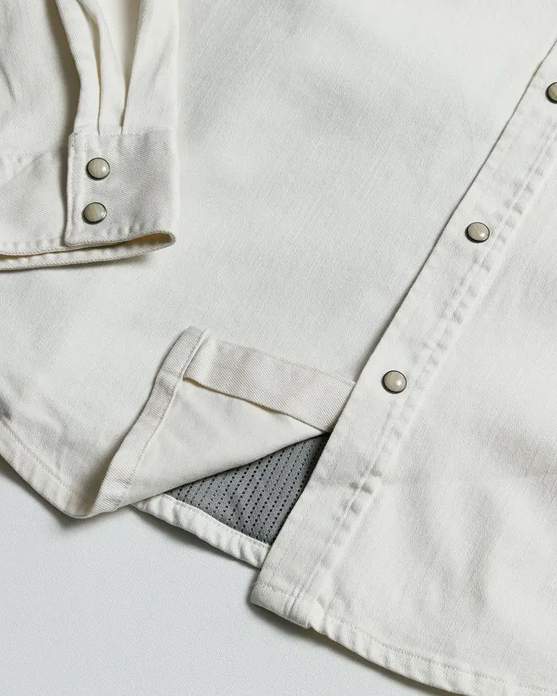 Earl Denim Shirt - Natural Off The Grid Surplus
