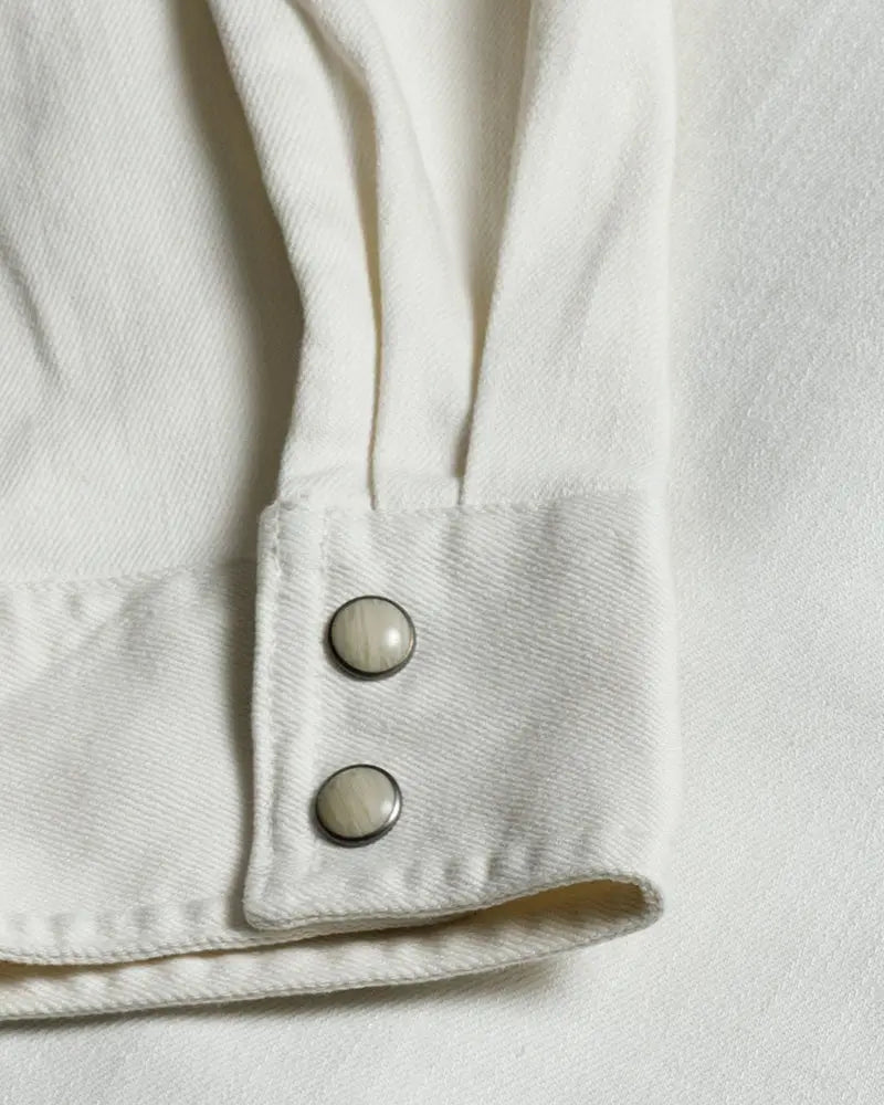 Earl Denim Shirt - Natural Off The Grid Surplus