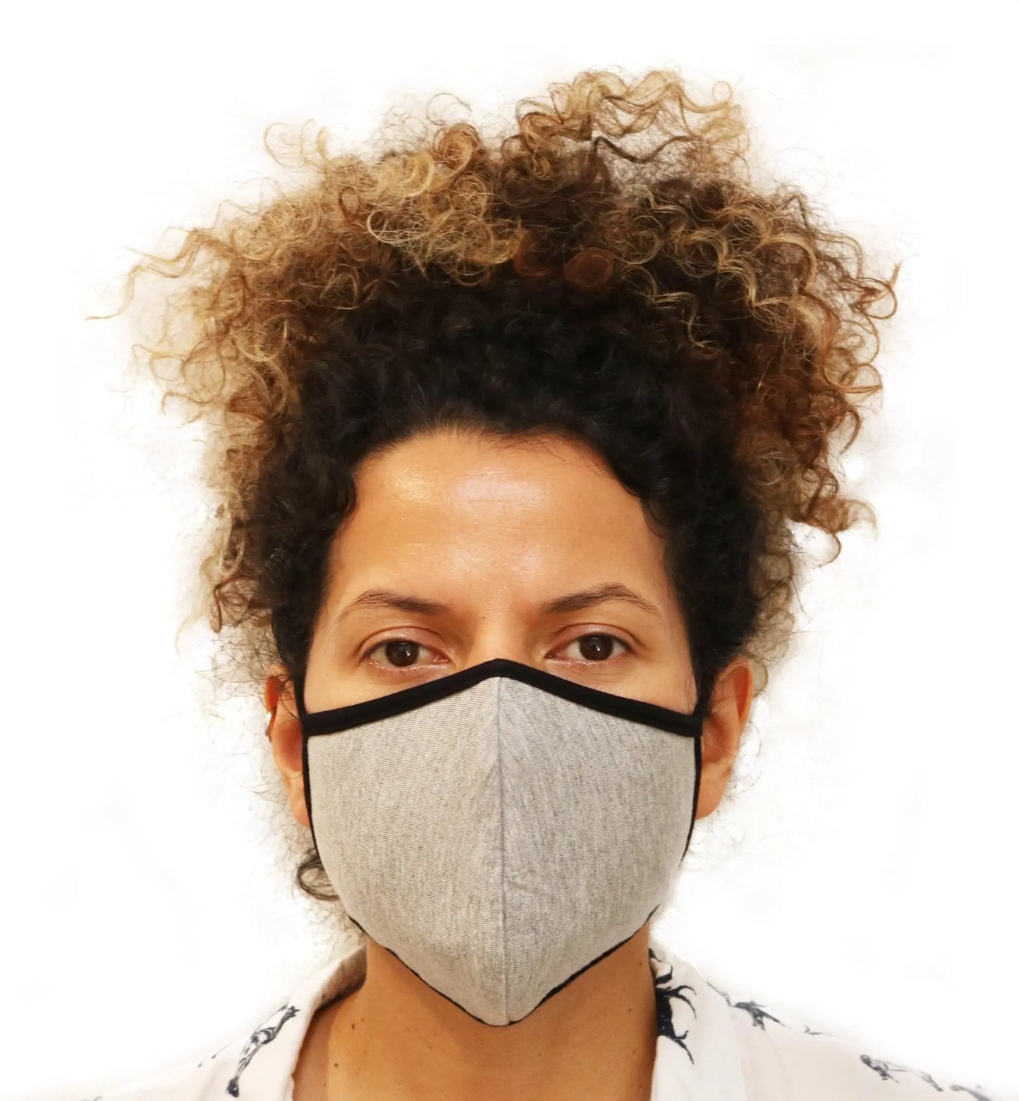X Large Triple Layer Breathable Bamboo Viscose Face Mask with String Ties - Blade & Thread