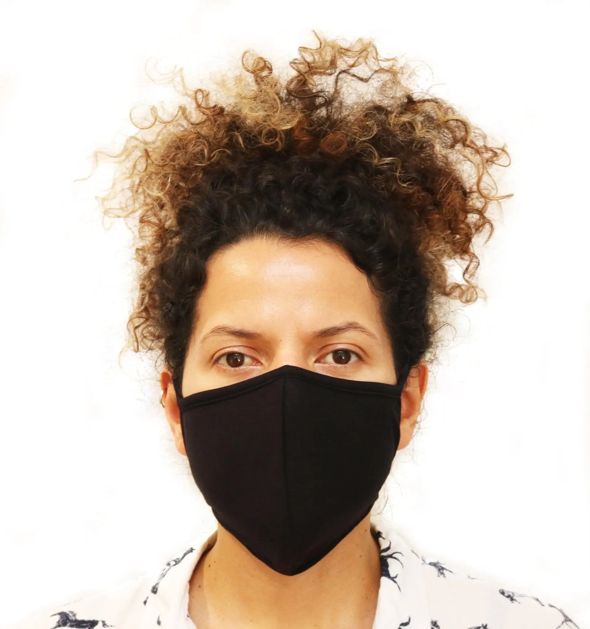 X Large Triple Layer Breathable Bamboo Viscose Face Mask with String Ties - Blade & Thread