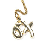xo necklace nowadaysfashion