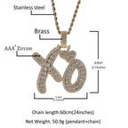 xo necklace nowadaysfashion
