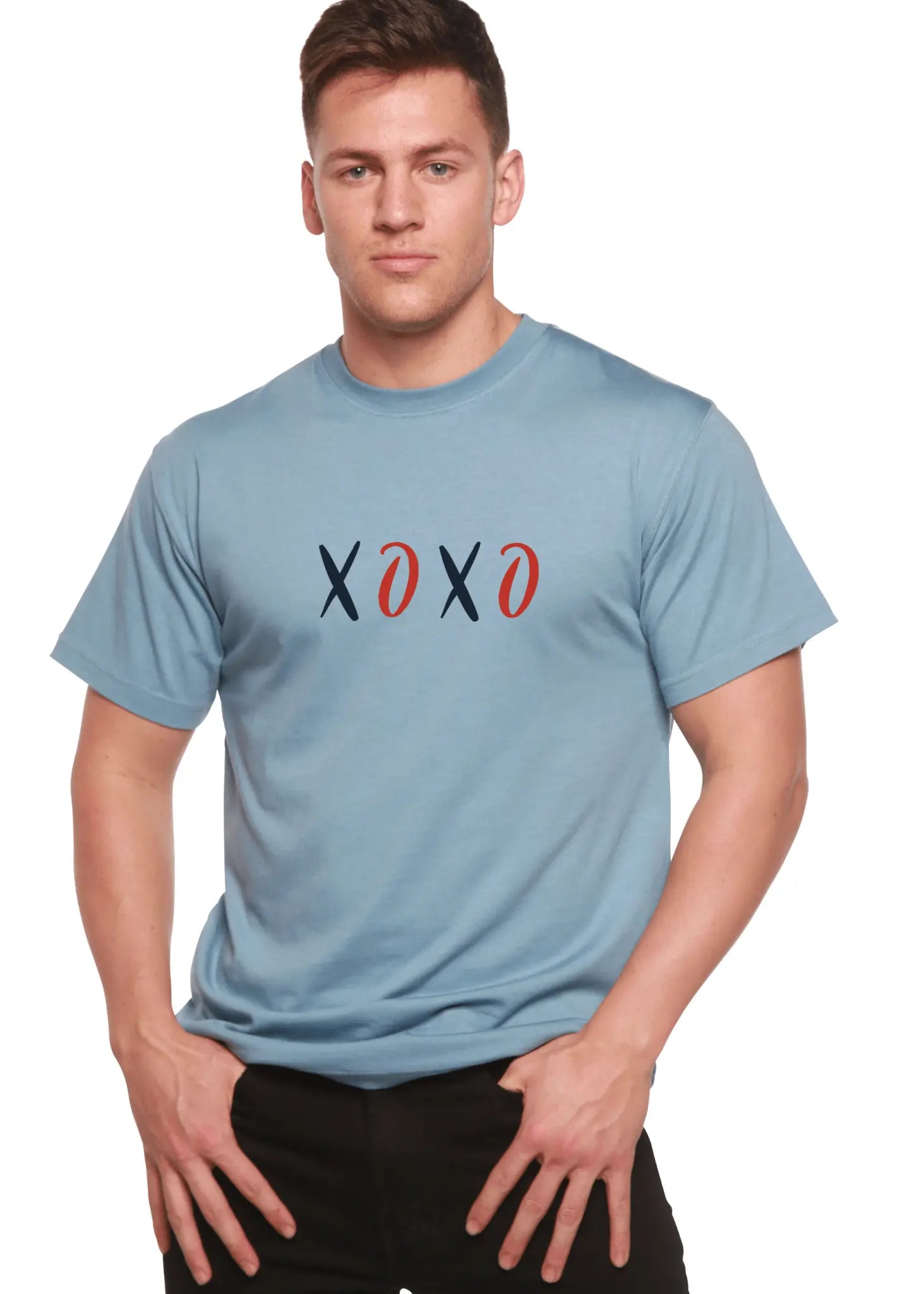 XOXO Unisex Bamboo/Cotton Graphic T-Shirt - Blade & Thread