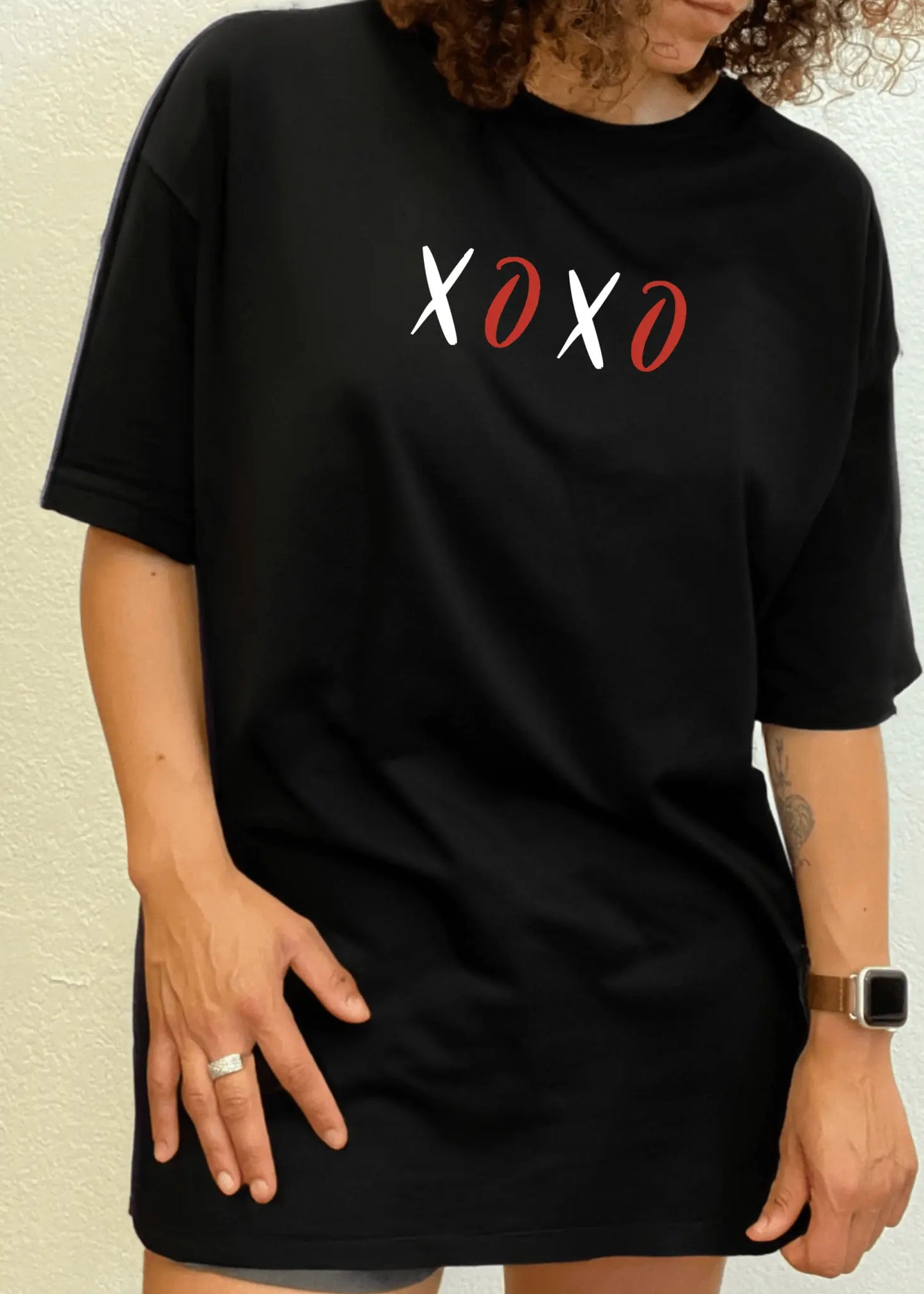 XOXO Unisex Bamboo/Cotton Graphic T-Shirt - Blade & Thread