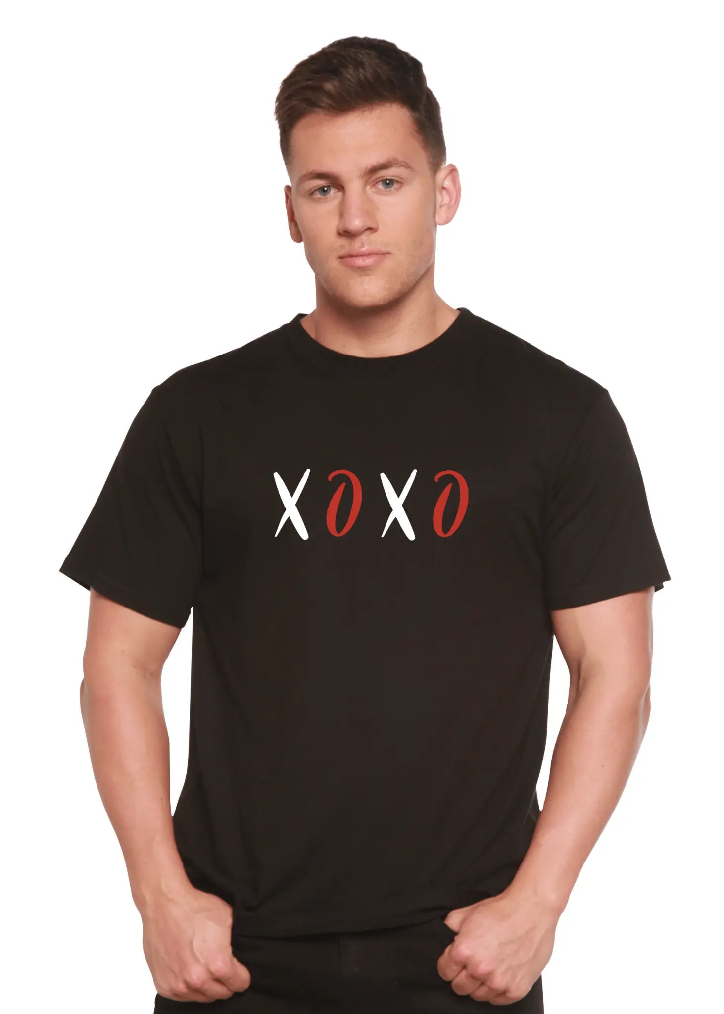 XOXO Unisex Bamboo/Cotton Graphic T-Shirt - Blade & Thread