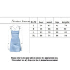 Y2K solid color satin traf slit suspender dress nowadaysfashion