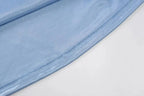 Y2K solid color satin traf slit suspender dress nowadaysfashion