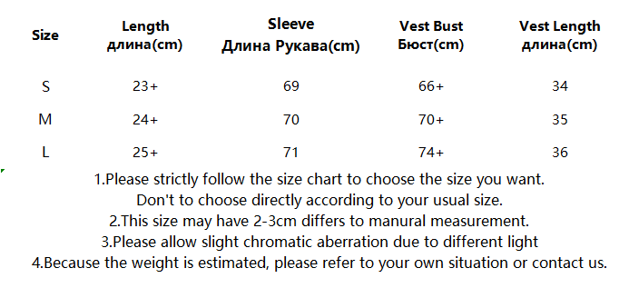 Y2K T-shirt Two Piece Women Long Sleeve Smock+Knitted Halterneck Camis Skinny Cropped Tops Woman - Blade & Thread