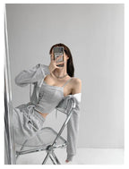 Y2k Tunic Tops Women Design Cross Bandage Camis Chic Slim Sleeveless Crop Top Female nowadaysfashion