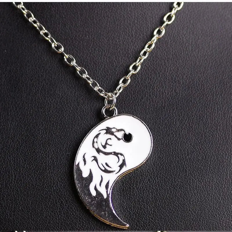 yin and yang necklace nowadaysfashion
