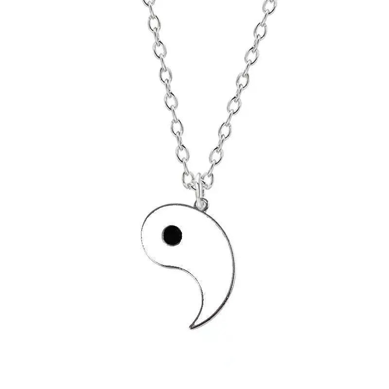 yin and yang necklace - Blade & Thread