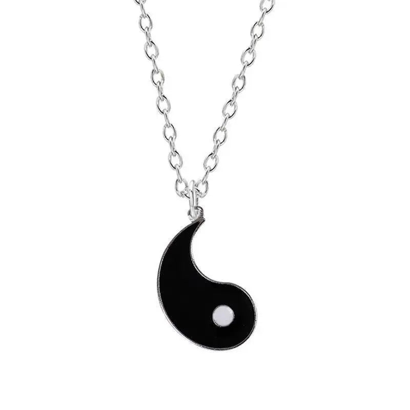 yin and yang necklace - Blade & Thread