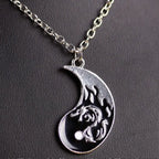 yin and yang necklace nowadaysfashion