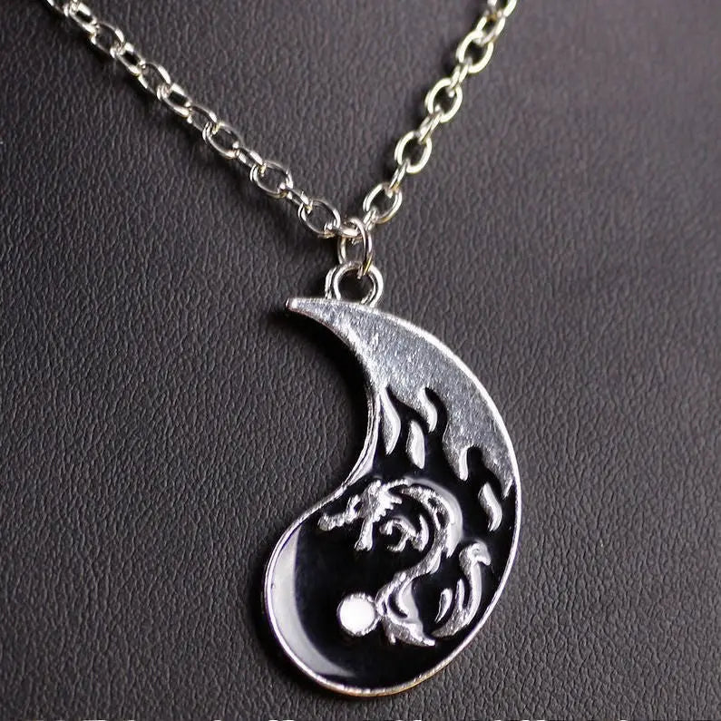 yin and yang necklace nowadaysfashion