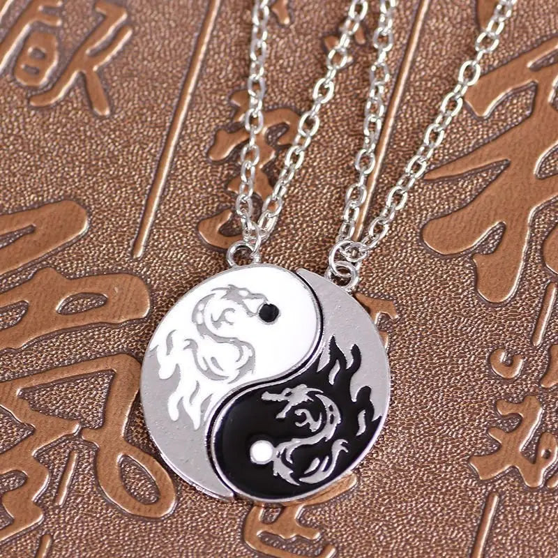 yin and yang necklace nowadaysfashion