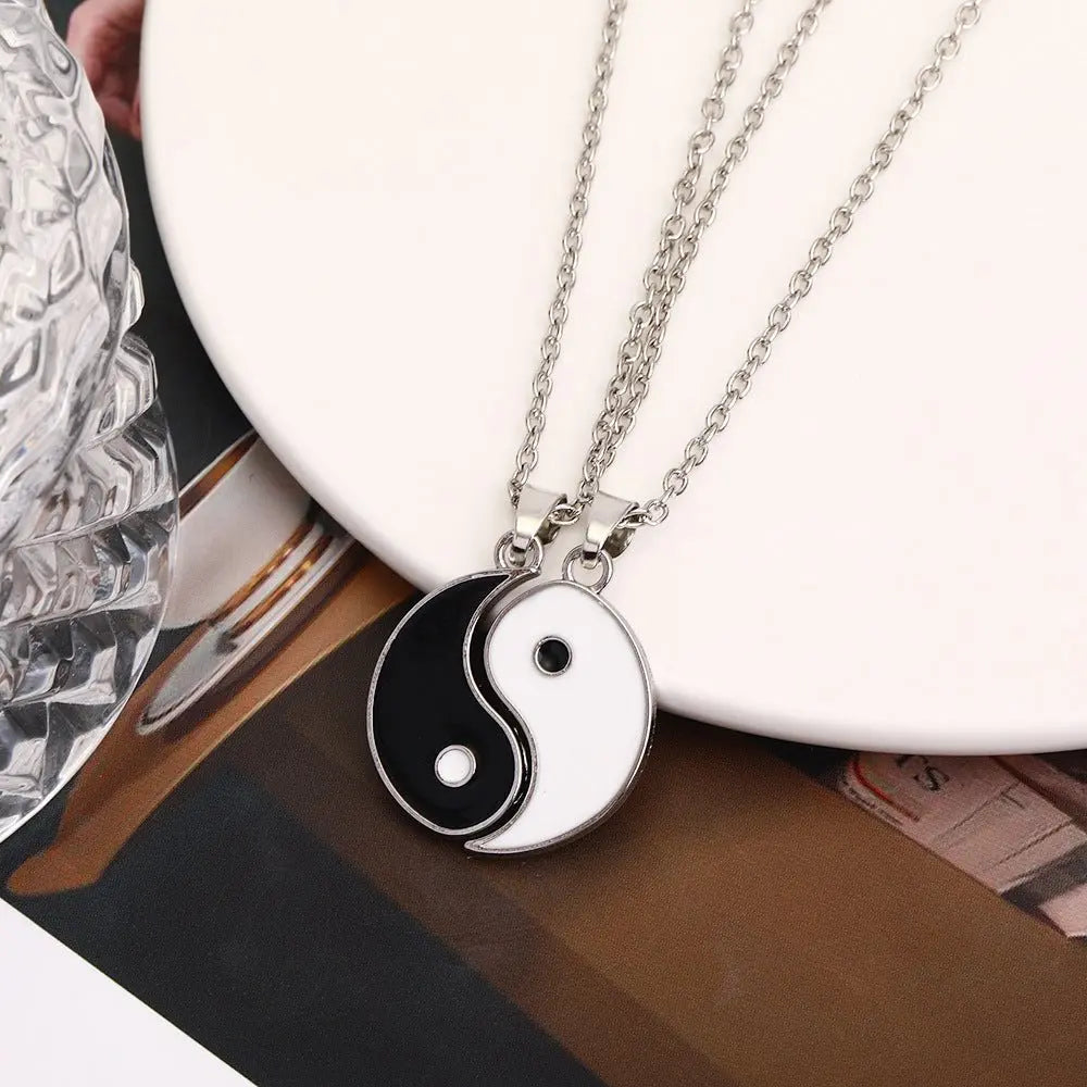 yin yang necklace nowadaysfashion