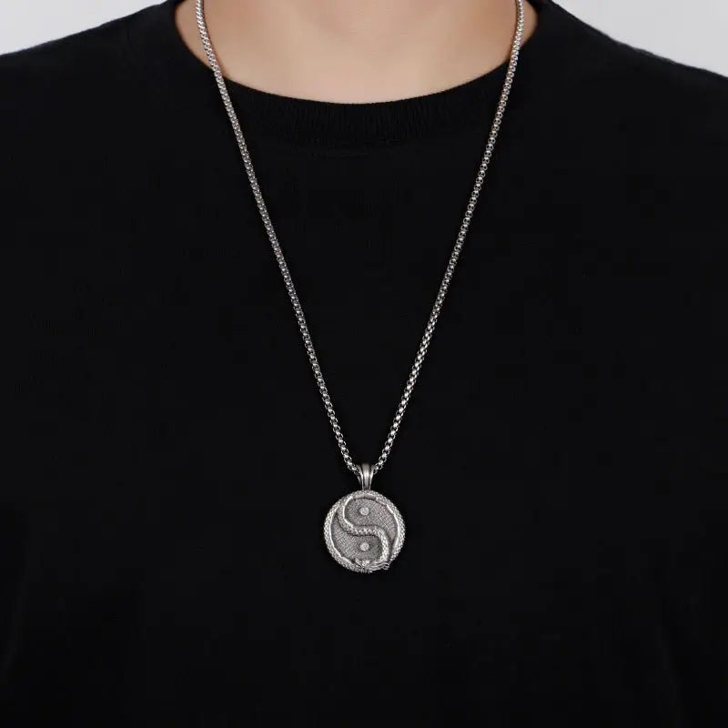 yin & yang necklace - Blade & Thread