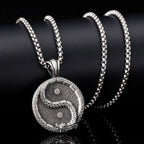 yin & yang necklace nowadaysfashion