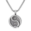 yin & yang necklace nowadaysfashion