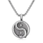 yin & yang necklace nowadaysfashion