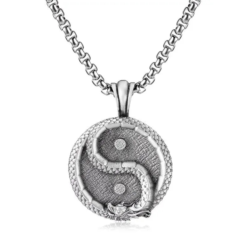 yin & yang necklace - Blade & Thread