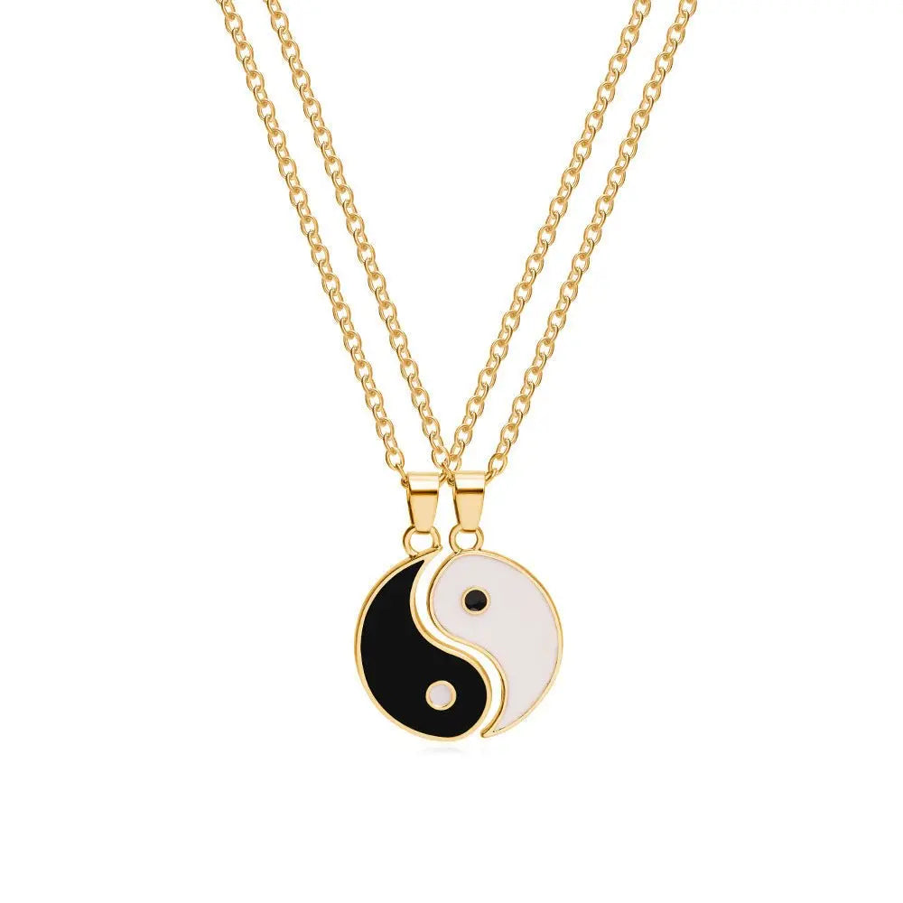 yin yang necklace nowadaysfashion