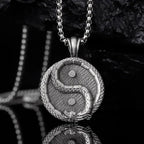 yin & yang necklace nowadaysfashion