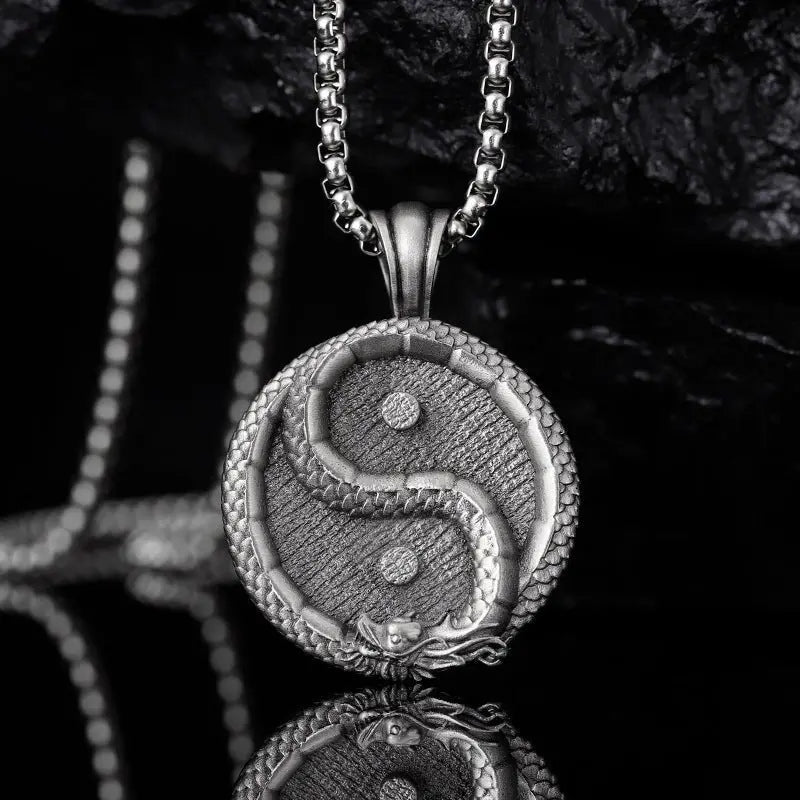 yin & yang necklace nowadaysfashion