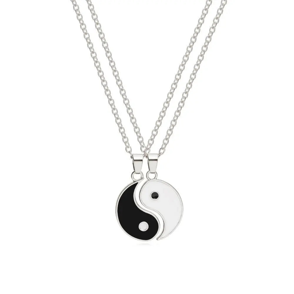yin yang necklace - Blade & Thread