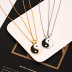 yin yang necklace nowadaysfashion