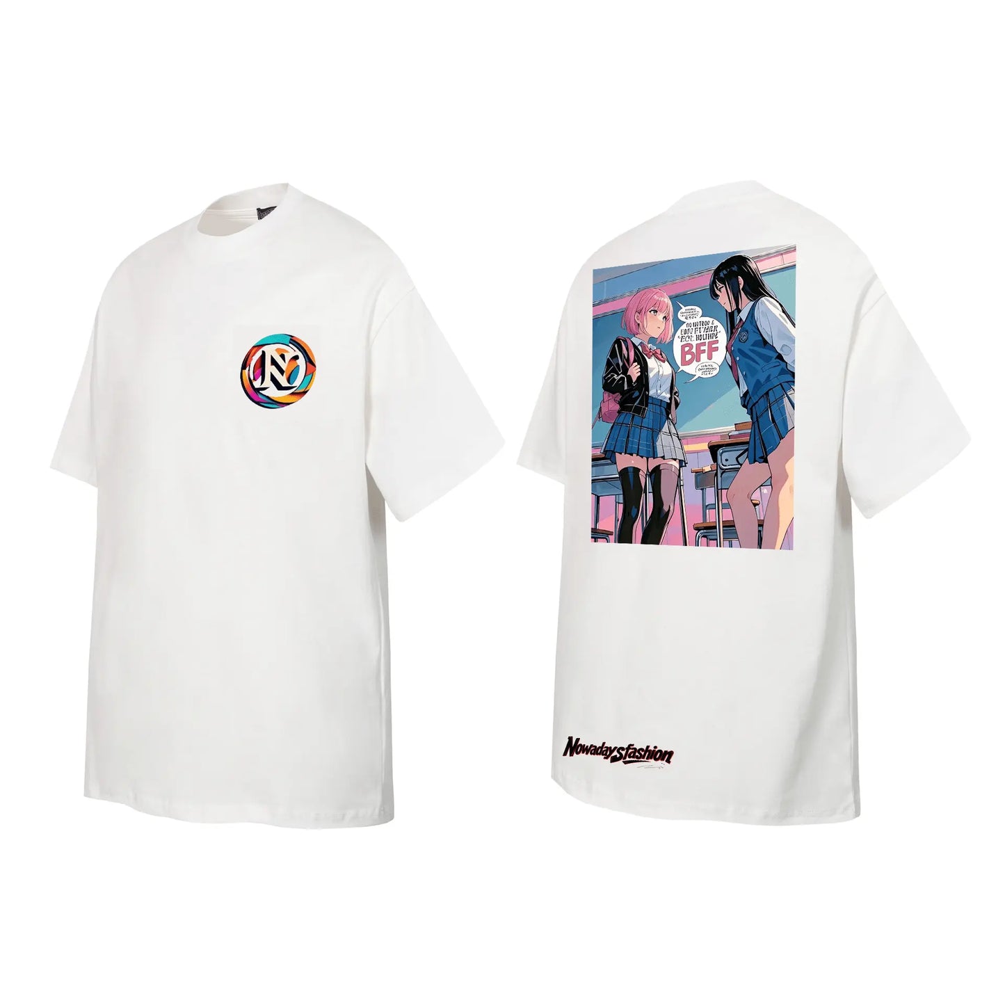 You don't even think to call me ''BFF.'' T-shirt - Blade & Thread