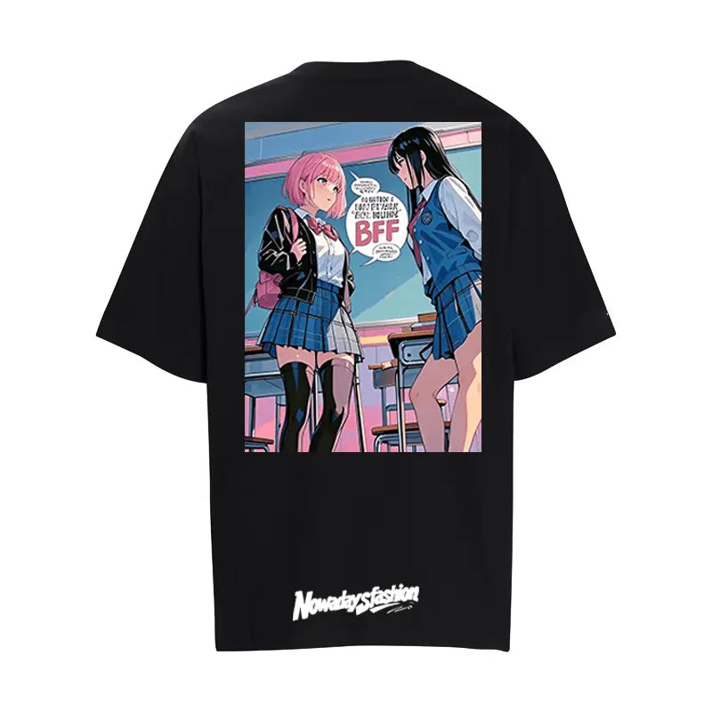 You don't even think to call me ''BFF.'' T-shirt - Blade & Thread