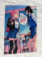 You don't even think to call me ''BFF.'' T-shirt nowadaysfashion
